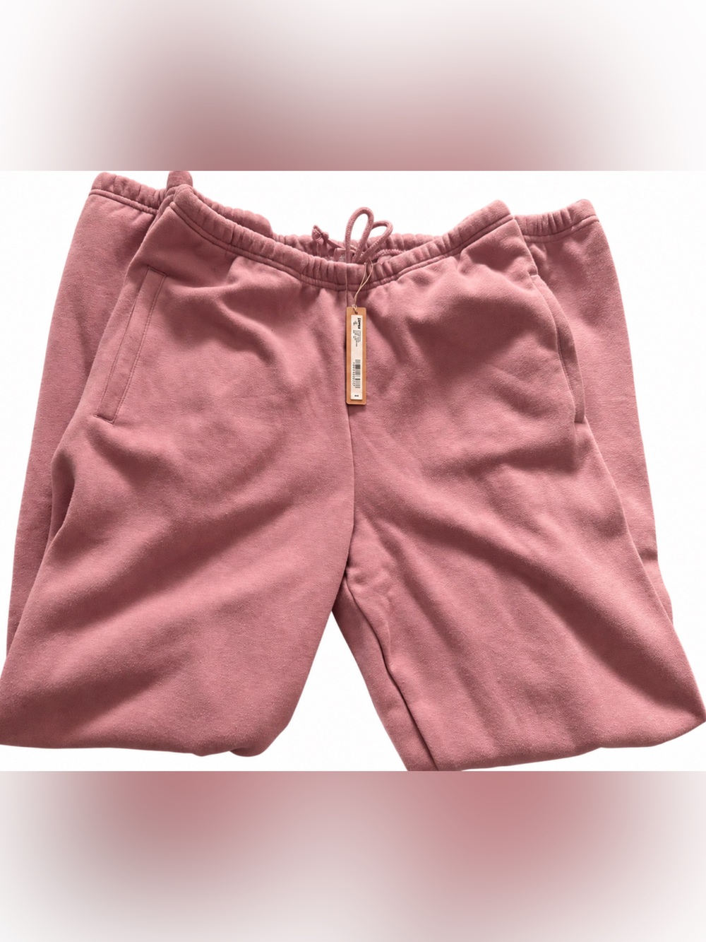 SKIMS Cotton Fleece Classic Jogger Dusk Size Small NWT